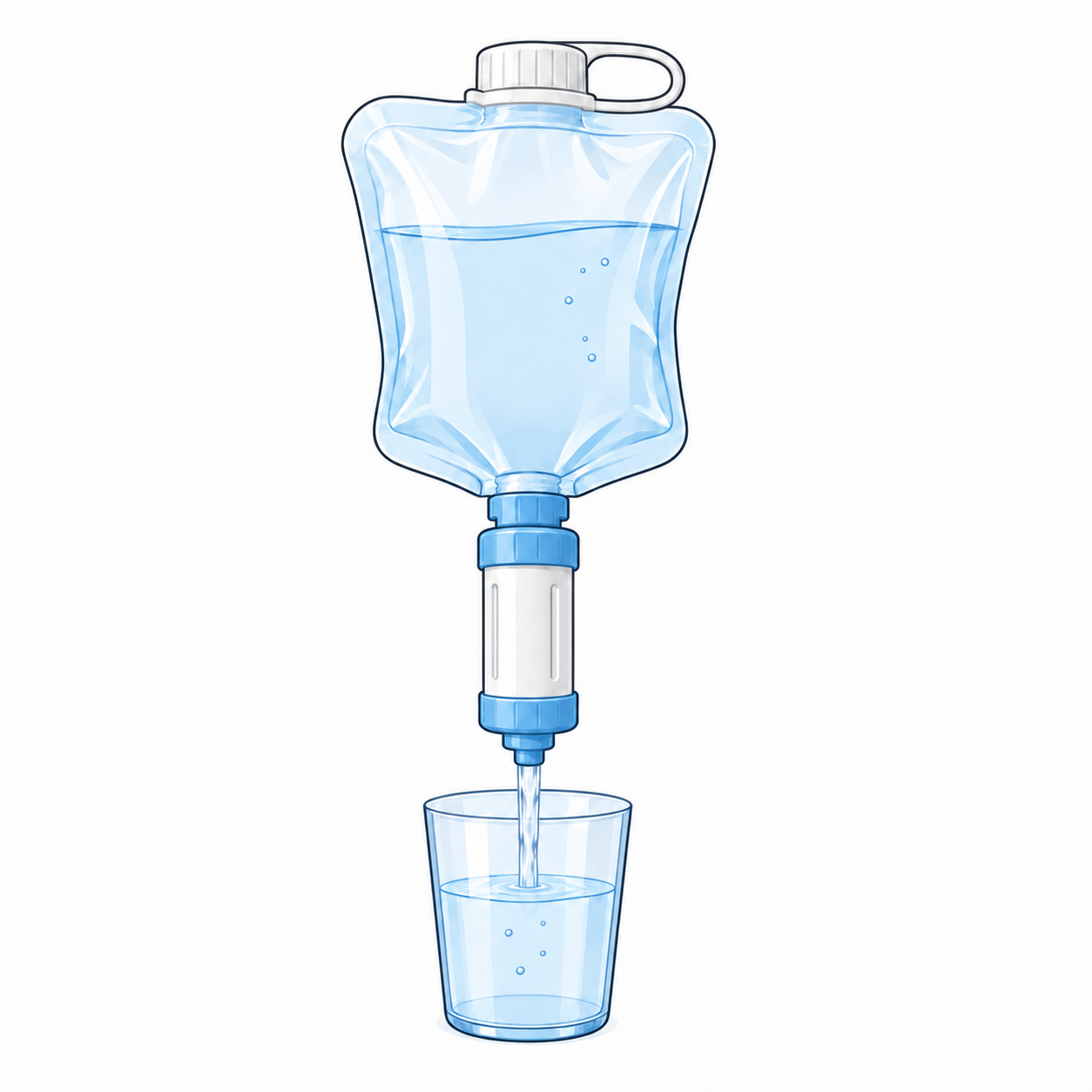 GRAYL GeoPress 710 ml — filtros de potabilización